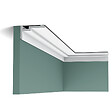 ORAC DECOR - CX197 Corniche plafond Orac Decor - 9,3x5x200cm (h x p x L) - corniche décorative polymère Carton complet - vignette