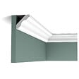 ORAC DECOR - C215 Corniche plafond Orac Decor - 4,5x4,5x200cm (h x p x L) - moulure décorative polyuréthane Carton complet - vignette