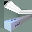 ORAC DECOR - C215 Corniche plafond Orac Decor - 4,5x4,5x200cm (h x p x L) - moulure décorative polyuréthane Carton complet - vignette