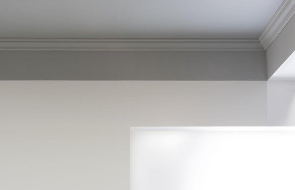 ORAC DECOR - CX177 Corniche plafond Orac Decor - 7x6x200cm (h x p x L) - moulure décorative polymère Carton 8 pièces - large