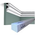 ORAC DECOR - C324 AUTOIRE corniche pour éclairage indirect Orac Decor - 8,3x3,4x200cm (h x p x L) - moulure décorative polyuréthane Carton 8 pièces - vignette