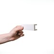 ORAC DECOR - CX190 Corniche plafond pour éclairage indirect Orac Decor - 2x3x200cm (h x p x L) - moulure décorative polymère Carton 8 pièces - vignette