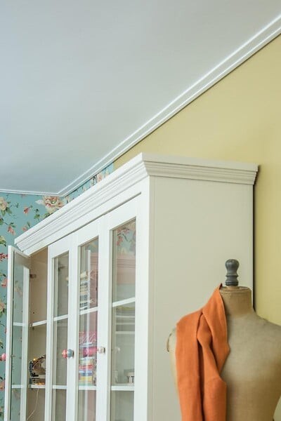 ORAC DECOR - CX161 Corniche plafond Orac Decor Axxent - 1,3x7x200cm (h x p x L) - moulure décorative Pack 2 pièces - large