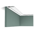 ORAC DECOR - CX161 Corniche plafond Orac Decor Axxent - 1,3x7x200cm (h x p x L) - moulure décorative Pack 2 pièces - vignette