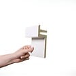 ORAC DECOR - C382 Corniche Plafond Orac Decor -Luxxus - 14x5cm (h x p) Pack 2 pièces - vignette