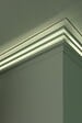 ORAC DECOR - C382 Corniche Plafond Orac Decor -Luxxus - 14x5cm (h x p) Pack 2 pièces - vignette