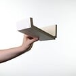 ORAC DECOR - C352 Corniche Eclairage Indirect Polyuréthane Orac Decor Luxxus - 7,5x17cm (h x p) Carton complet - vignette