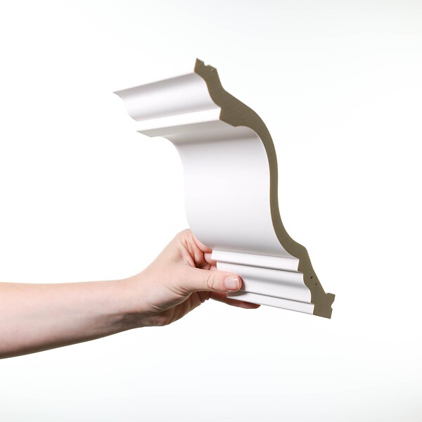 ORAC DECOR - C334 Corniche plafond Orac Decor - 15x19,5x200cm (h x p x L) - moulure décorative polyuréthane Carton complet - large