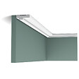 ORAC DECOR - CX160 Corniche plafond Orac Decor - 1,3x4x200cm (h x p x L) - moulure décorative polymère Carton 8 pièces - vignette