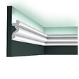 ORAC DECOR - C324 AUTOIRE corniche pour éclairage indirect Orac Decor - 8,3x3,4x200cm (h x p x L) - moulure décorative polyuréthane Carton complet - vignette