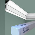 ORAC DECOR - CX141 Corniche plafond Orac Decor - 5,9x3,1x200cm (h x p x L) - moulure décorative polymère Carton complet - vignette