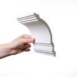 ORAC DECOR - CX107 Corniche plafond Orac Decor - 12x12x200cm (h x p x L) - moulure décorative polymère Carton complet - vignette