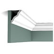 ORAC DECOR - CX177 Corniche plafond Orac Decor - 7x6x200cm (h x p x L) - moulure décorative polymère Pack 2 pièces - vignette