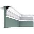 ORAC DECOR - CX192 Corniche plafond Orac Decor Axxent - 12x6x200cm (h x p x l) - moulure décorative Carton complet - vignette