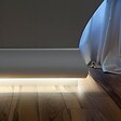ORAC DECOR - C371 Corniche Eclairage Indirect Polyuréthane Orac Decor Luxxus Shade Ulf Moritz - 18,5x6cm (h x p) Carton complet - vignette