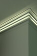 ORAC DECOR - C382 Corniche Plafond Orac Decor -Luxxus - 14x5cm (h x p) Carton 8 pièces - vignette