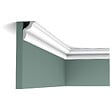 ORAC DECOR - CX148 Corniche plafond Orac Decor - 4,5x3x200cm (h x p x L) - moulure décorative polymère Pack 2 pièces - vignette