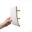 ORAC DECOR - C374 Corniche Eclairage Indirect Polyuréthane Orac Decor Luxxus Ulf Moritz - 18 x 5cm (h x p) Carton complet - vignette