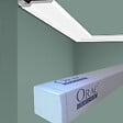 ORAC DECOR - C356 Corniche plafond polyuréthane Orac Decor Luxxus - 2x10x200cm (h x p x L) - moulure décorative Carton 8 pièces - vignette