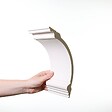 ORAC DECOR - C338 Corniche plafond polyuréthane Orac Decor - 18x18x200cm (h x p x L) - moulure décorative polyuréthane Pack 2 pièces - vignette