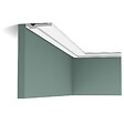 ORAC DECOR - CX161 Corniche plafond Orac Decor Axxent - 1,3x7x200cm (h x p x L) - moulure décorative Carton 8 pièces - vignette