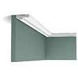 ORAC DECOR - CX160 Corniche plafond Orac Decor - 1,3x4x200cm (h x p x L) - moulure décorative polymère Carton complet - vignette