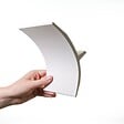 ORAC DECOR - C991 Corniche pour éclairage indirect et cache tringle à rideau Orac Decor - 11x14x200cm (h x p x L) - moulure décorative polyuréthane Pack 2 pièces - vignette