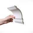 ORAC DECOR - CX107 Corniche plafond Orac Decor - 12x12x200cm (h x p x L) - moulure décorative polymère Carton 8 pièces - vignette
