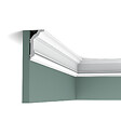 ORAC DECOR - CX176 Corniche plafond Orac Decor - 4x8x200cm (h x p x L) - moulure décorative polymère Carton complet - vignette