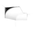 ORAC DECOR - C990 INFINITY Corniche plafond Orac Decor - 16x21.5x200cm (h x p x L) - moulure décorative polyuréthane Carton complet - vignette