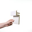 ORAC DECOR - C382 Corniche Plafond Orac Decor -Luxxus - 14x5cm (h x p) Carton complet - vignette