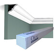 ORAC DECOR - C325 MANOIR corniche plafond Orac Decor - 7,0x6,5x200cm (h x p x L) - moulure décorative polyuréthane Carton complet - vignette