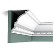 ORAC DECOR - C301 Corniche plafond Orac Decor - 17x14x200cm (h x p x L) - moulure décorative polyuréthane Carton complet - vignette