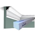 ORAC DECOR - CX192 Corniche plafond Orac Decor Axxent - 12x6x200cm (h x p x l) - moulure décorative Pack 2 pièces - vignette