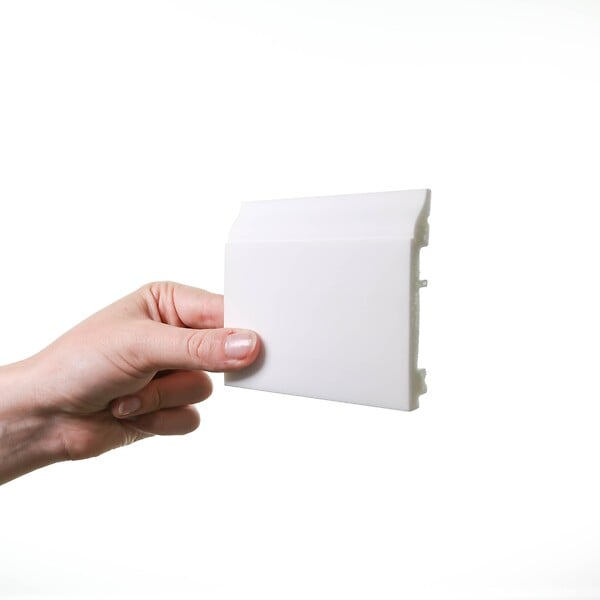 ORAC DECOR - SX172 Plinthe Orac Decor - 8,5x1,4x200cm (h x p x L) - plinthe décorative polymère Carton 8 pièces - large