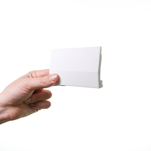 ORAC DECOR - SX159 Plinthe Orac Decor - 6x1,2x200cm (h x p x L) - plinthe décorative polymère Carton complet - large