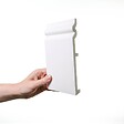 ORAC DECOR - SX206 CONTOUR Plinthe Orac Decor - 18 x 1,8 x 200cm (h x p x L) - plinthe décorative polymère Carton complet - vignette