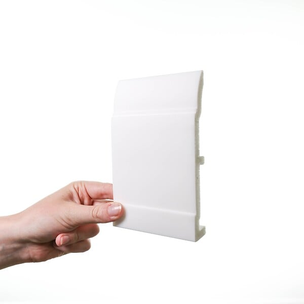 ORAC DECOR - SX104 Plinthe Orac Decor - 15x1,5x200cm (h x p x L) - plinthe décorative polymère A l'unité - large