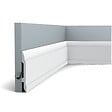 ORAC DECOR - SX104 Plinthe Orac Decor - 15x1,5x200cm (h x p x L) - plinthe décorative polymère A l'unité - vignette