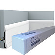 ORAC DECOR - SX104 Plinthe Orac Decor - 15x1,5x200cm (h x p x L) - plinthe décorative polymère A l'unité - vignette