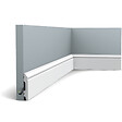 ORAC DECOR - SX165 Plinthe Orac Decor - 7x1x200cm (h x p x L) - plinthe décorative polymère Carton 8 pièces - vignette