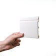 ORAC DECOR - SX173 Plinthe Orac Decor - 10 x1,6x200cm (h x p x L) - plinthe décorative polymère Carton complet , A peindre - vignette