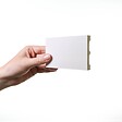 ORAC DECOR - SX157 Plinthe Orac Decor - 6,5x1,3x200cm (h x p x L) - plinthe décorative polymère A l'unité , RAL9003 - vignette