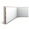 ORAC DECOR - SX207 SQUARE Plinthe Orac Decor - 25 x 1,3 x 200cm (h x p x L) - plinthe décorative polymère Pack 2 pièces - vignette