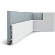 ORAC DECOR - SX168 Plinthe Orac Decor - 15x1,3x200cm (h x p x L) - plinthe décorative polymère Carton complet - vignette