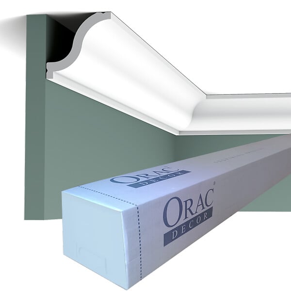 ORAC DECOR - Corniche Élégante En Forme De S Cx108 - L200 X H5,4 X L5,5 - Orac Decor - large
