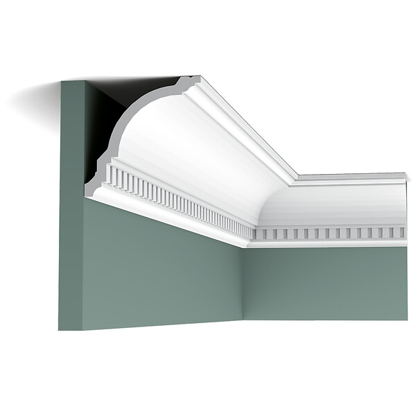 ORAC DECOR - Corniche Élégante Pour Transition Subtile Cx107 - L200 X H11,8 X L11,7 - Orac Decor - large