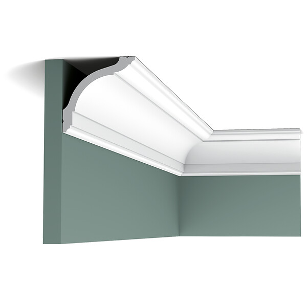 ORAC DECOR - Corniche Intemporelle Cx127 - L200 X H9,4 X L9,4 - Orac Decor - large