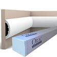 ORAC DECOR - Cimaise Arrondie Au Design Simple P3070 - L200 X H2,5 X L3,2 - Orac Decor - vignette