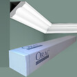 ORAC DECOR - Corniche Classique Linéaire Et Symétrique C215 - L200 X H4,7 X L4,7 - Orac Decor - vignette